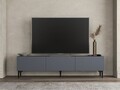 Comoda TV, Odessa, Oscar, 180x45x31.4 cm, Antracit