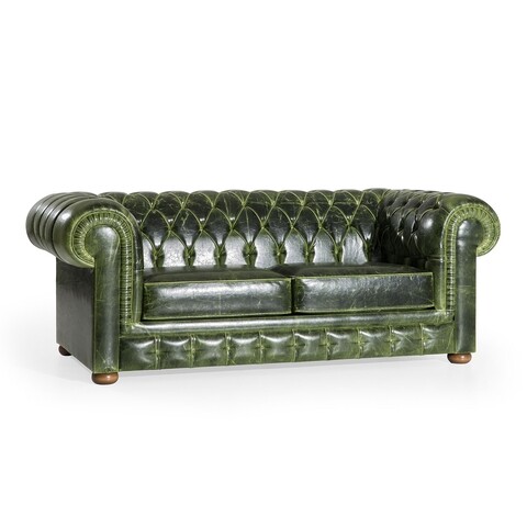 Canapea fixa Cupon, Ndesign, 2 locuri, 185x100x78 cm, lemn, verde 185x100x78 imagine model 2022