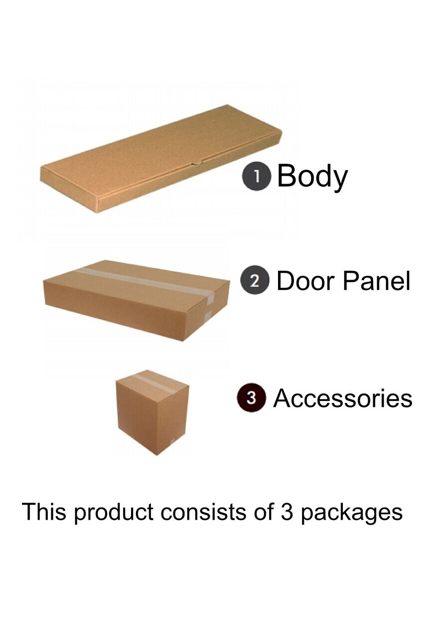 Consola, Hanah Home, Evva 150, 125x75x32 cm, Alb / Argintiu — imaginea 10