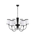 Lustra, Opviq, 892OPV1948, Metal, Negru