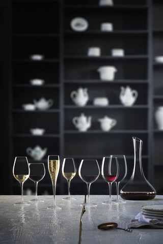 Poza Set 2 pahare pentru vin, Vinoteque Robusto C 342, Luigi Bormioli, 660 ml, sticla cristal