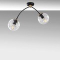 Lustra, Tatum, 584TTM1106, Metal, Negru
