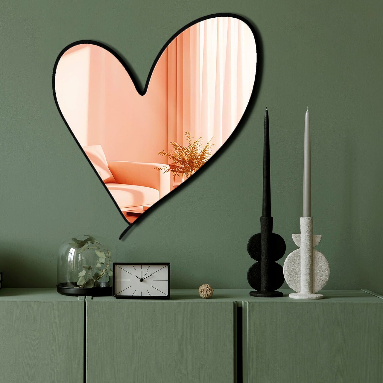 Oglinda decorativa Ozgl517 Partea de jos: 100% EVA (Grosime: 10 mm) Auriu roz