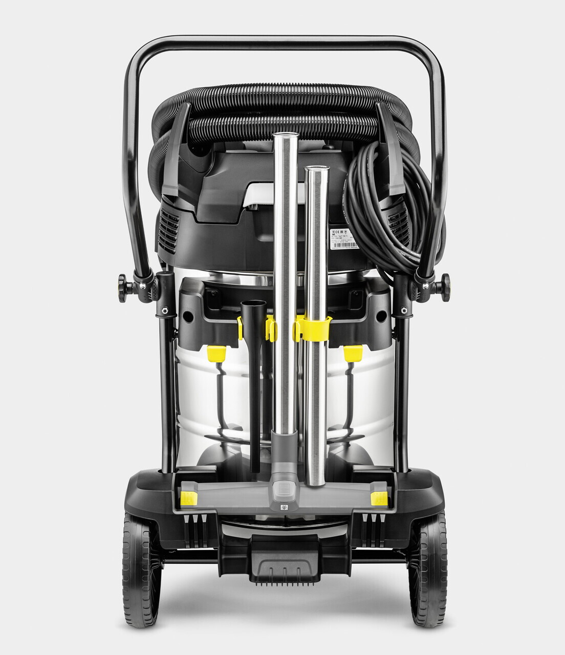 Aspirator umed-uscat profesional NT 75/2 Tact² Me, Karcher, negru — imaginea 3