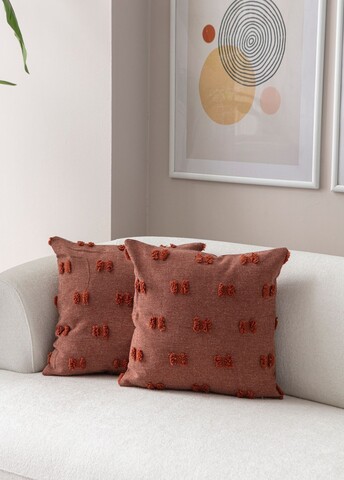 Set fete de perna, Tuffet, Material: 100% POLIESTER, Caramiziu