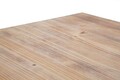 Masa dining Ankara, Mauro Ferretti, 80x80x76 cm, MDF/fier, maro/auriu