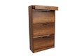 Pantofar SHC-431-OO-1, Adore, 75x29x128 cm, maro/marble