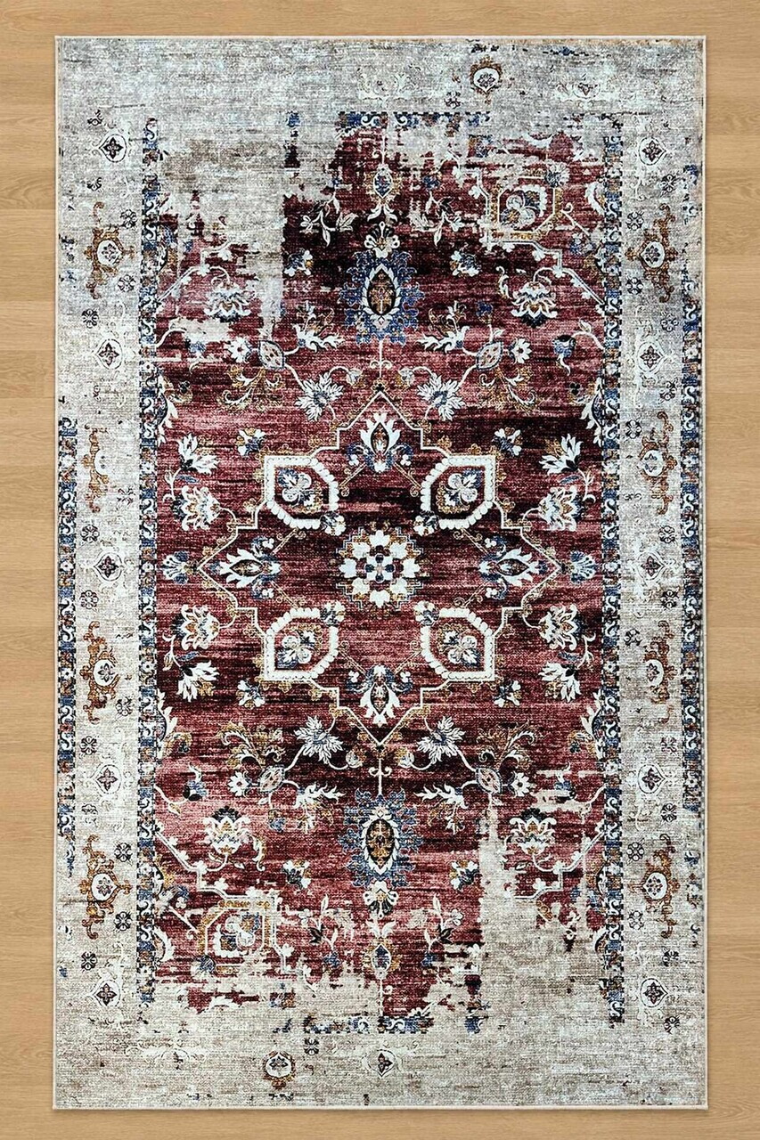 Covor, Brica, 60x150 cm, Multicolor
