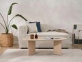 Masuta de cafea, Nordure, Sable, 119x40x60 cm, Stejar Compass