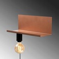 Aplica de perete, Sheen, 521SHN2192, Metal, Cupru