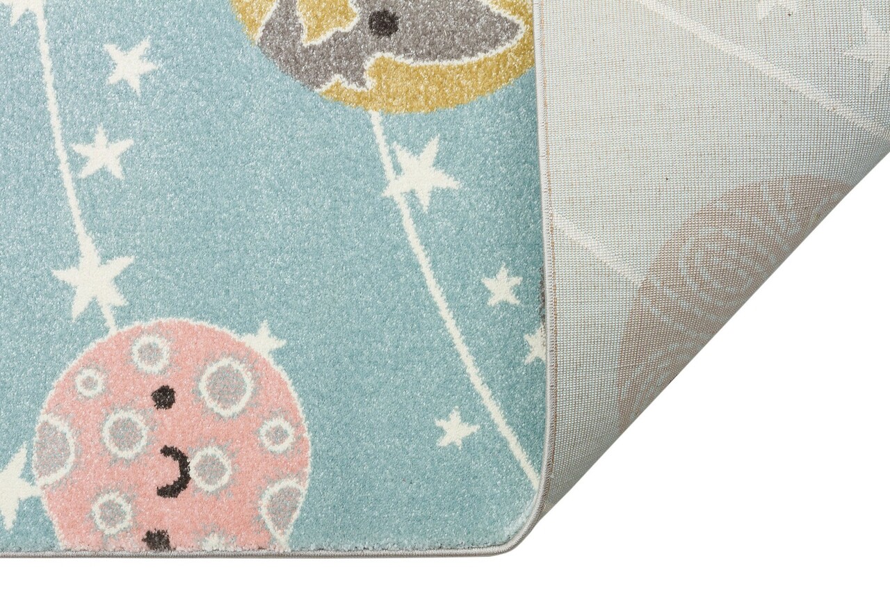 Covor, Kds 24 Blue , 160x230 cm, Polipropilena, Multicolor