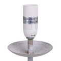 Aplica de perete Freya, Creaciones Meng, 2 x E14, 40W, metal/in