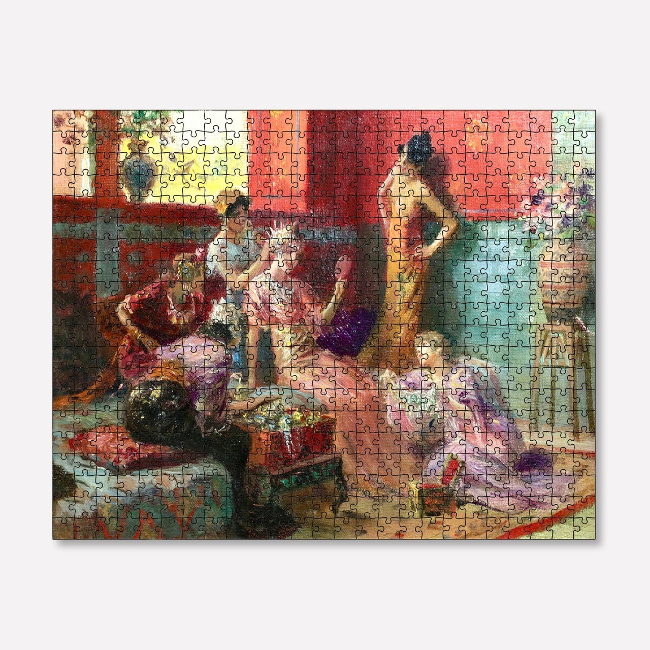 Puzzle, Wallxpert, PZL_020_1000, Multicolor - view 2