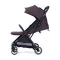 Carucior sport autofold U-grow, 0-48 luni, aluminiu, gri