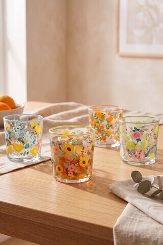 Set pahare, Hermia, 127RKL1630, Transparent