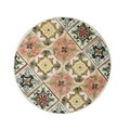 Masa pentru gradina Beaufort Mosaic, Decoris, 60x71 cm, bej