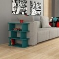 Masuta pentru living Totem, Decotie, 54x22x60 cm, turcoaz
