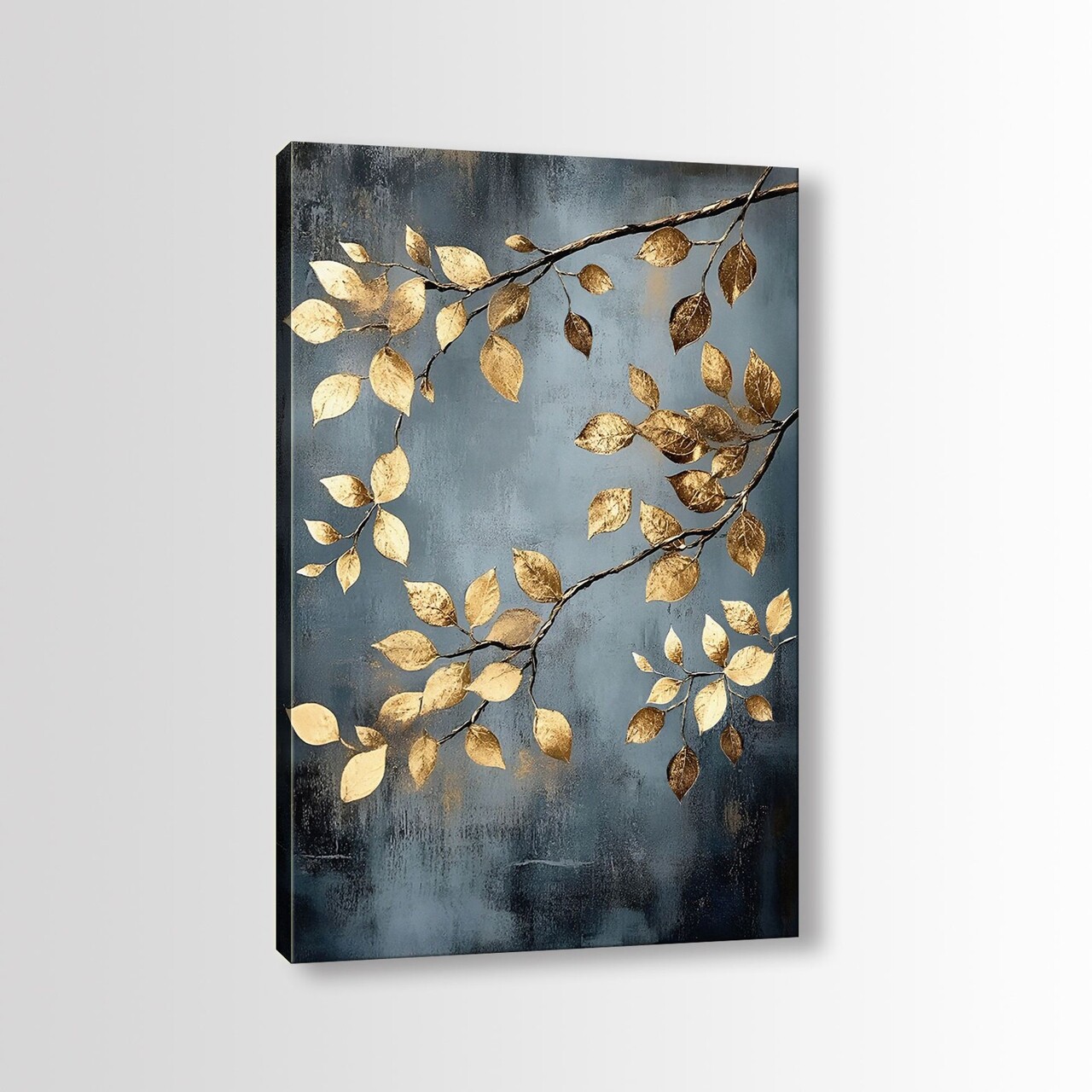 Tablou decorativ, KNV10101, Cadru: 100% LEMN (grosime: 3 cm), Multicolor - view 2