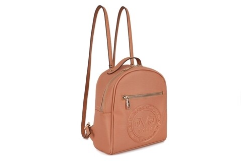 Rucsac, 19V69 Italia, 669ITA1280, 27 x 23 x 10 cm, piele ecologica, cupru