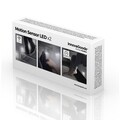 Set 2 lampi LED cu senzor de miscare pentru dulap InnovaGoods, 6.5 x 6 cm, plastic ABS