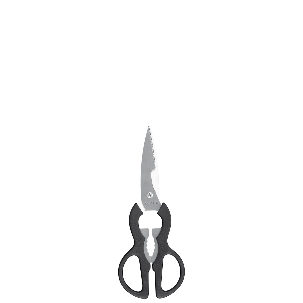Set 10 cutite si suport Cucina, Richardson Sheffield, 12.5x18.5x36 cm, inox 13/0, negru/natur - imagine 4