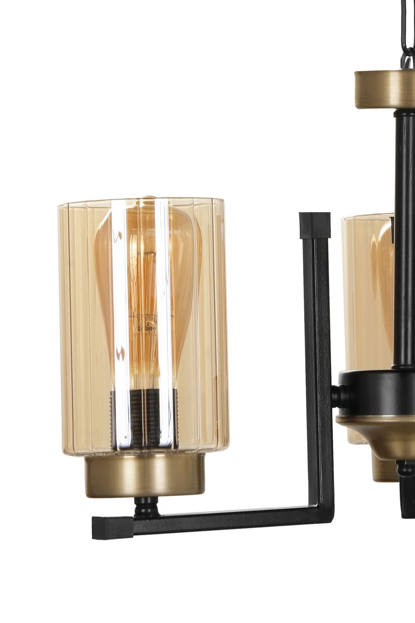 Lustra, Luin, 534LUN3508, Lemn, Vintage