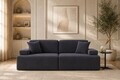 Canapea 3 locuri, Atelier del Sofa, 560ARE5348, Albastru petrol