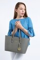 Geanta Beverly Hills Polo Club, 562, piele ecologica, gri