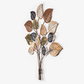 Decoratiune de perete, Lilac v2, Metal, Dimensiune: 108 x 83 cm, Multicolor
