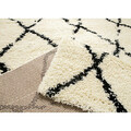 Covor, G0276M, 160x230 cm, Polipropilena, Crem/Negru