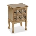 Noptiera cu 2 serare Elva, Versa, 45x33.5x67 cm, lemn de brad/MDF