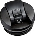 Cana termos inox Easy-Grip Leak-Lock, Aladdin, 470 ml, negru