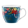 Cana Hello Winter Holly, Ambition, 550 ml, portelan, verde