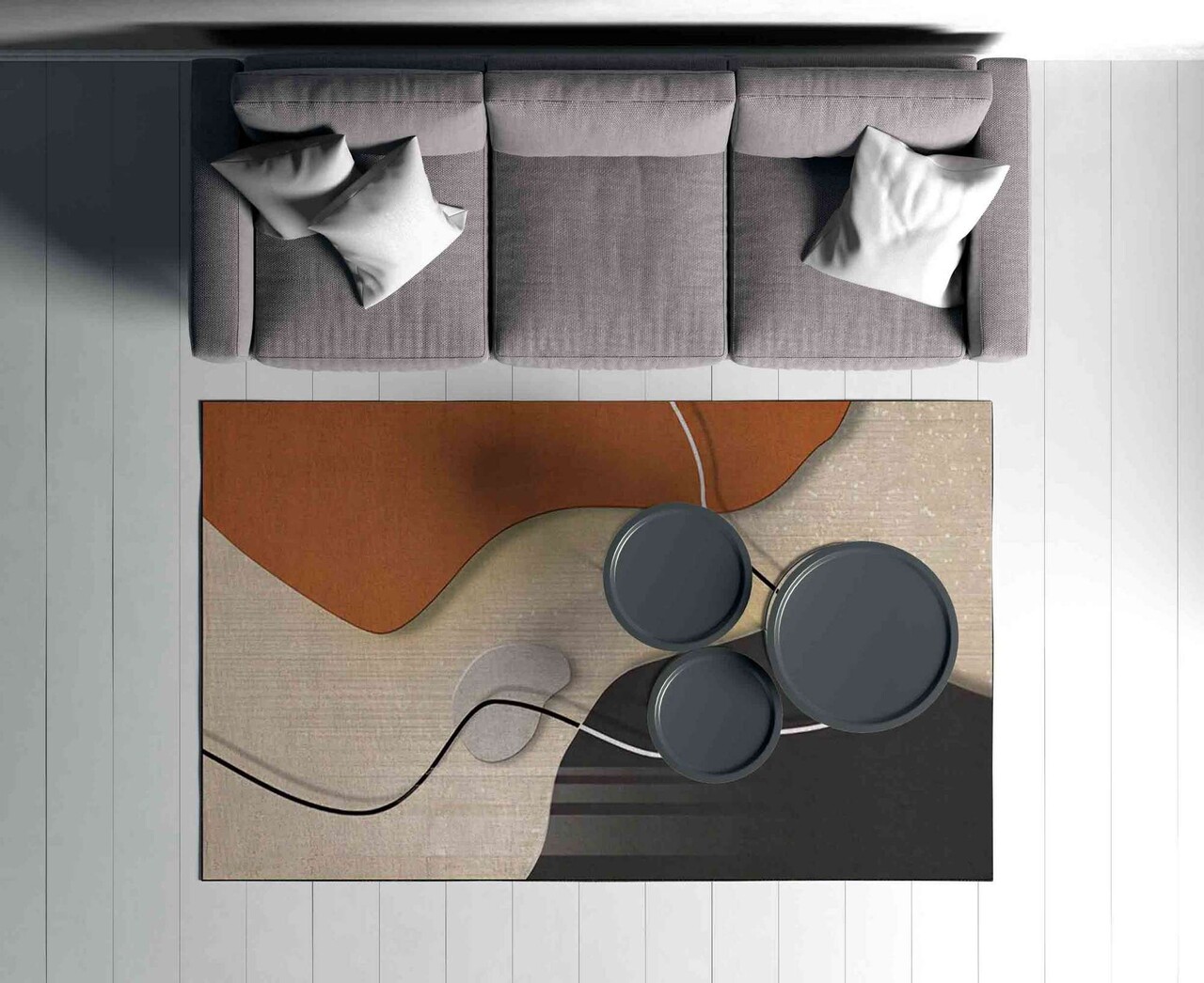 Covor (140 x 220), Shml18, 140x220 cm, Multicolor - view 4