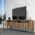 Comoda TV, Hommy Craft, Best 2, 150x30x50 cm, PAL, Maro