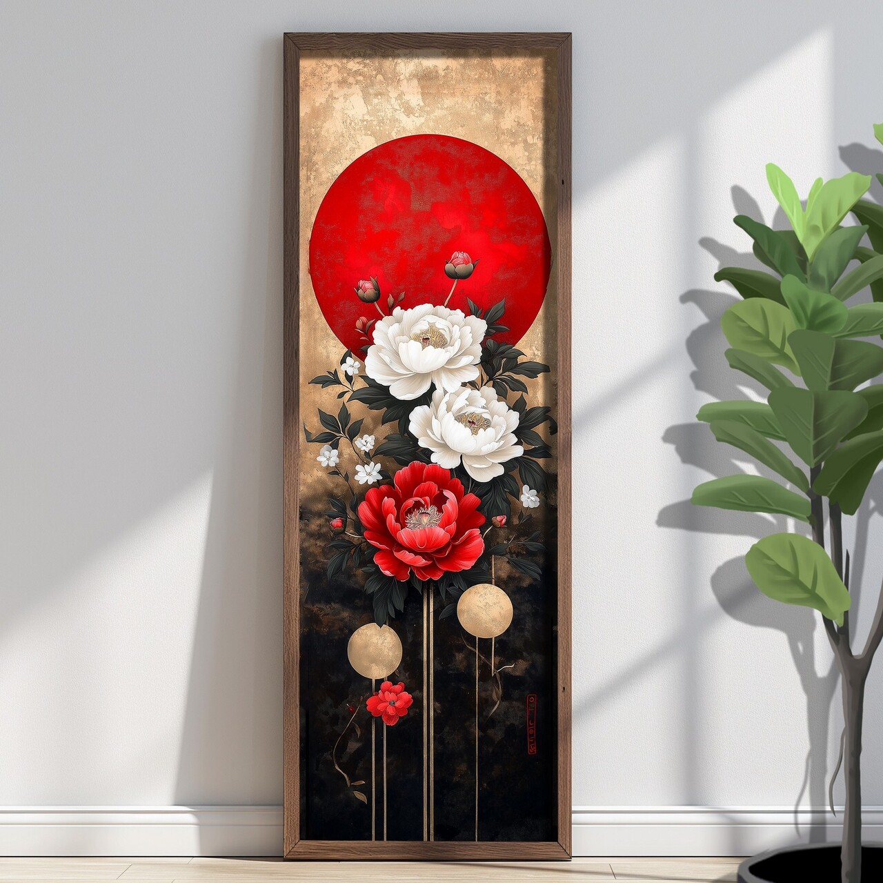 Tablou decorativ EMR083 Lemn Multicolor