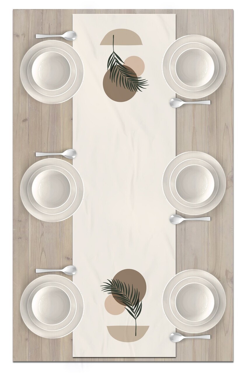 Traversa de masa, Artrunmin-202, 40x135 cm, Poliester, Multicolor — imaginea 2