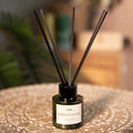 Difuzor de parfum Verde, Homla, 120 ml, sticla, maro