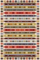Covor, Els1781, 80x120 cm, Catifea, Multicolor