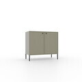 Comoda ADRK, Tili 2D, 83.6x40.8x73.9 cm, PAL laminat, verde eucalipt