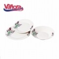 Serviciu de masa 18 piese Lavanda, Vanora Home, portelan, multicolor