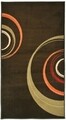 Covor Circles, Decorino, 60x110 cm, polipropilena, multicolor