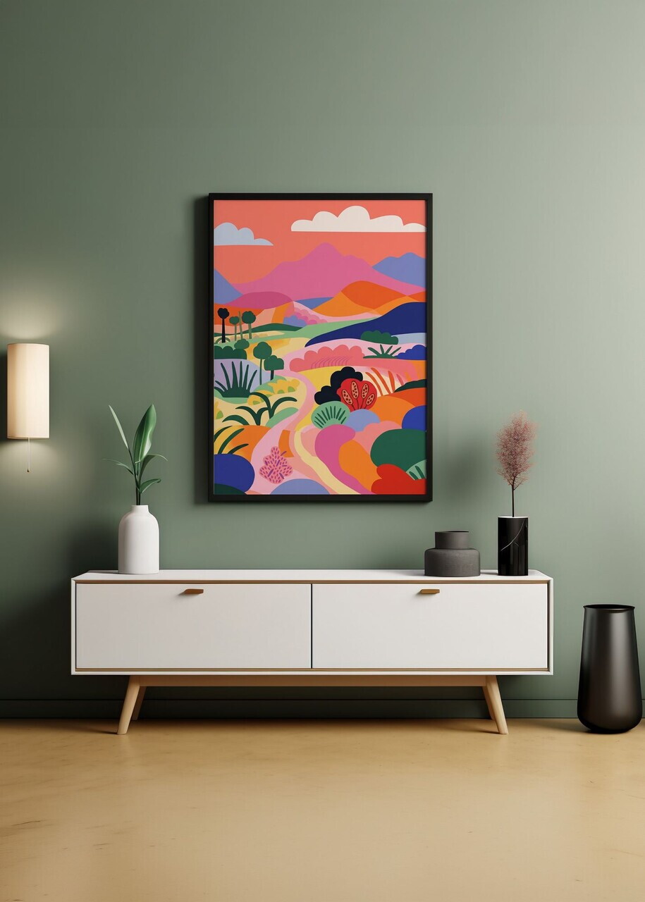 Tablou decorativ Artnewclsyh78-3348 LEMN SOLID MDF (Grosime: 27 mm Multicolor
