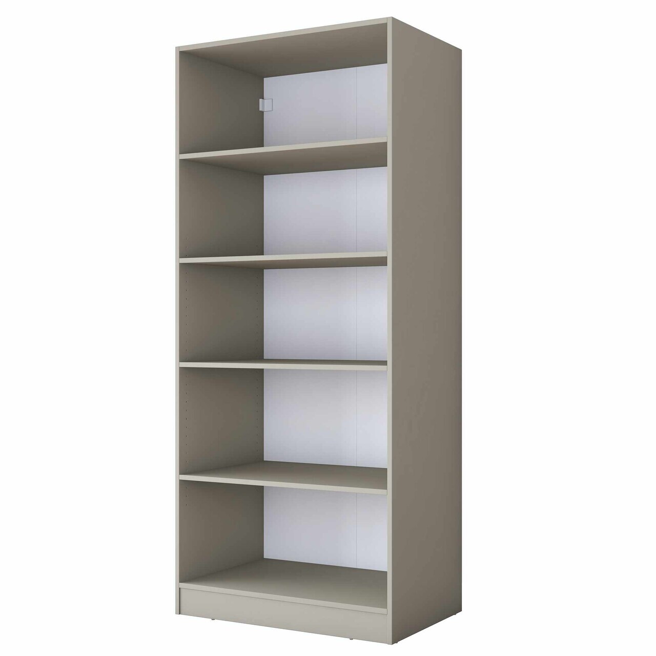 Dulap pentru haine, Hanah Home, BA288, 90x210x57.5 cm, Gresie — imaginea 7