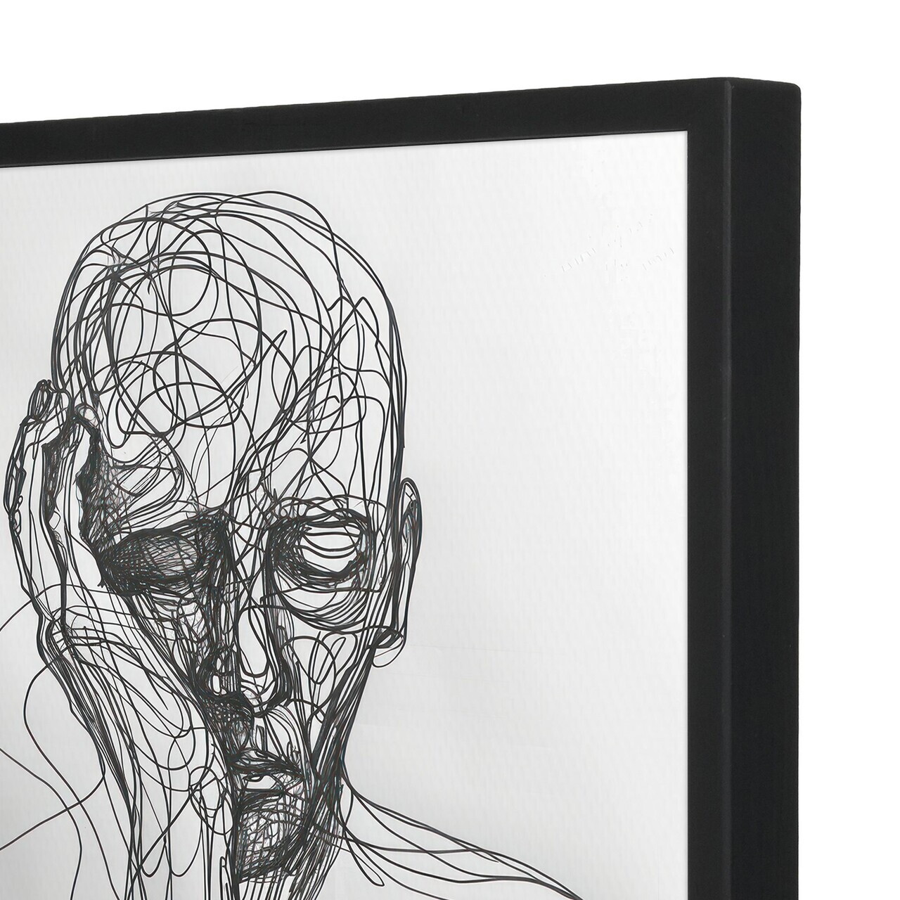 Tablou decorativ, Cc-K-Sy-1027, Canvas, Cadru: 100% LEMN (Grosime: 18 mm), Multicolor - view 3