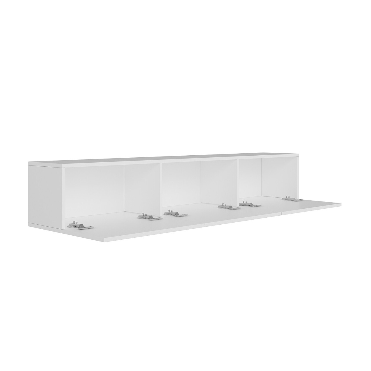 Comoda TV, Puqa Design, West, Alb - 3 | YEO