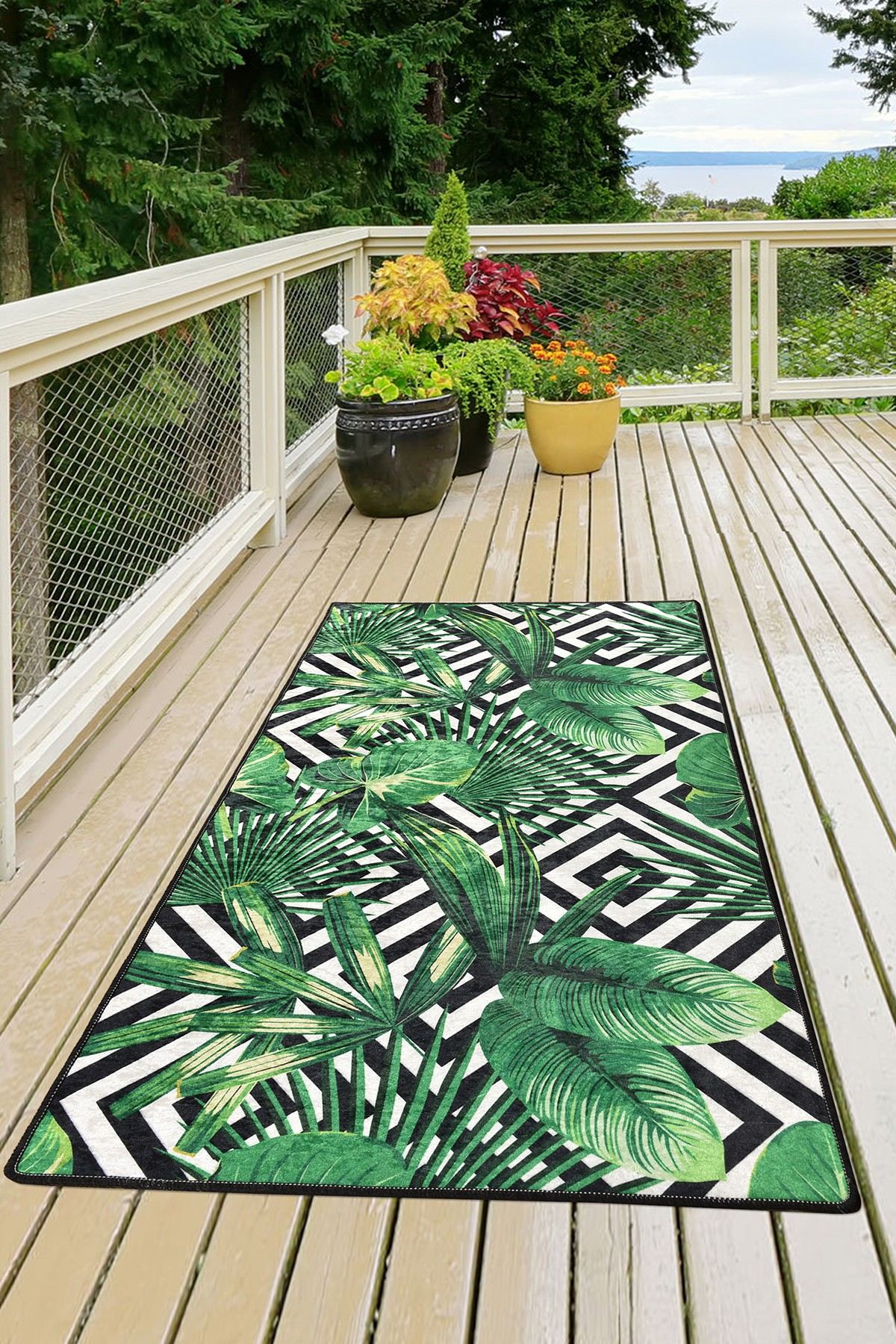 Covor, Tropic, 80x200 cm, Multicolor