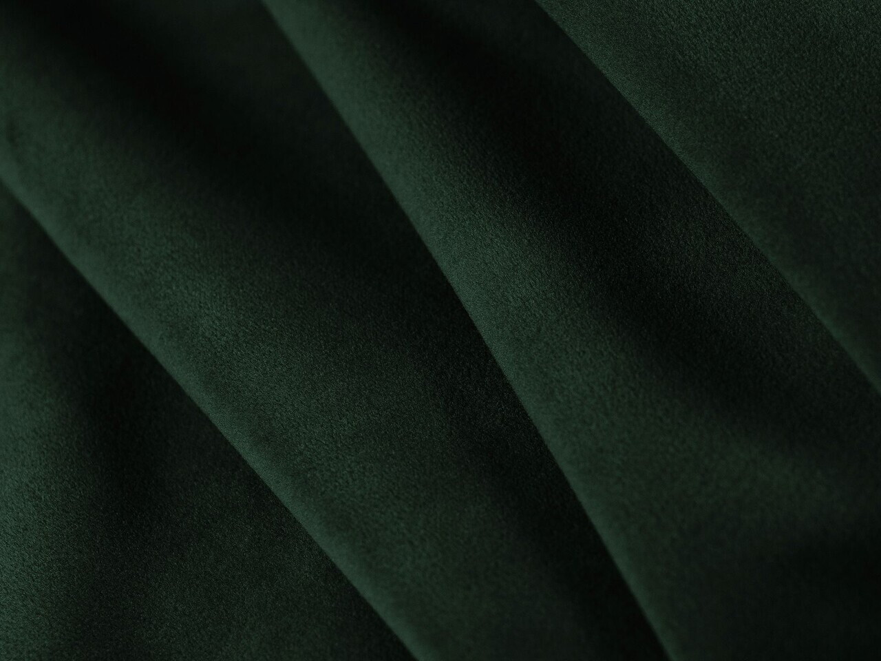 Canapea extensibila 3 locuri, Dreamy, Micadoni Home, 206x95x70 cm, catifea, verde bottle — imaginea 2