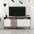 Consola, Hommy Craft, Milan 160, 160x78x35 cm, Nuc/Alb