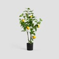 Planta artificiala cu lamai Citrus, Homla, 11x75 cm, plastic, multicolor